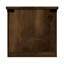 Table d'appoint de style campagnard Horgeford, aucun assemblage requis-1281109566