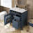 30'' Bathroom Vanity with Top Sink-114854771