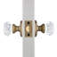Rosette classique avec bouton de porte Waldorf-25841701-29700280