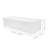 2Pcs Refrigerator Food Crisper Rectangular Leaf-Proof Stackable Toast Boxes