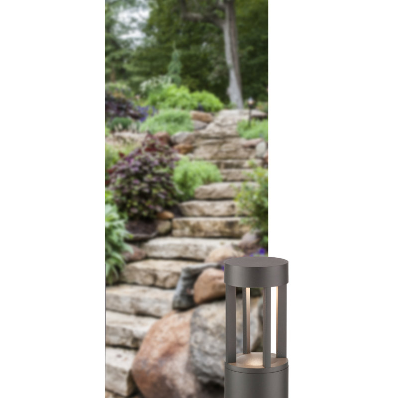 Delta Bollards, 46 cm H