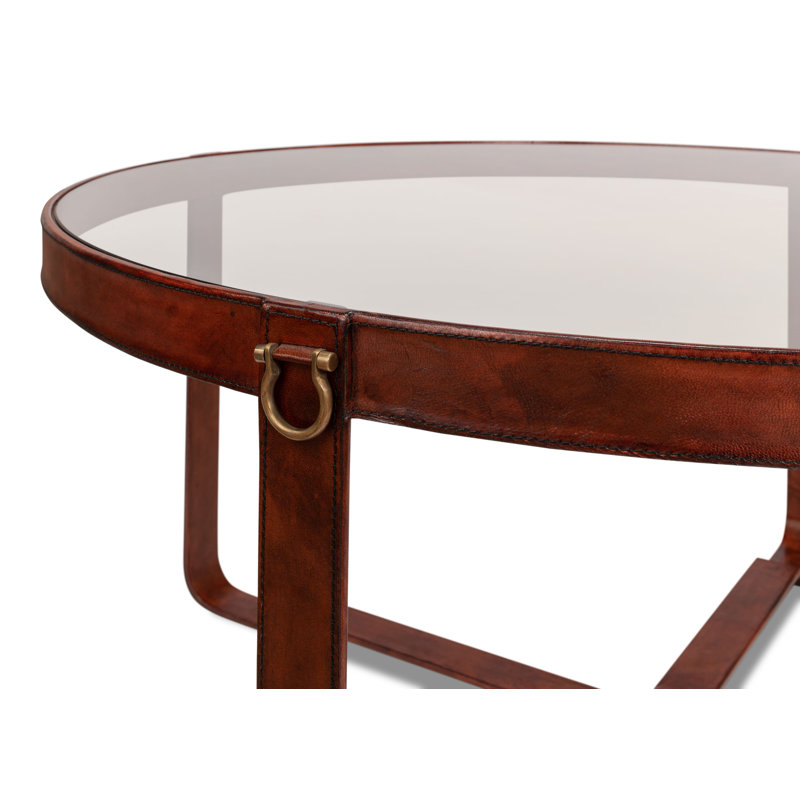 Harness Glass Coffee Table