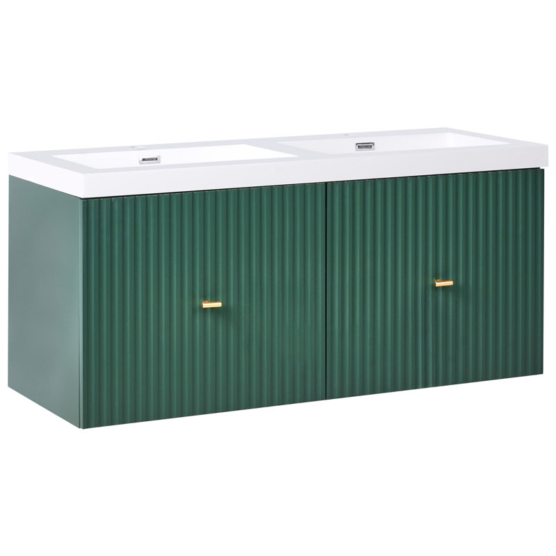 Roneshia 120mm Double Bathroom Vanity with Basin