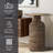 Aaru Seagrass End Table