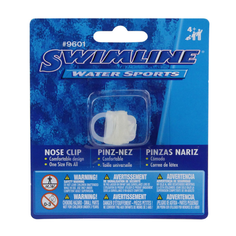 Accessoire de piscine transparent