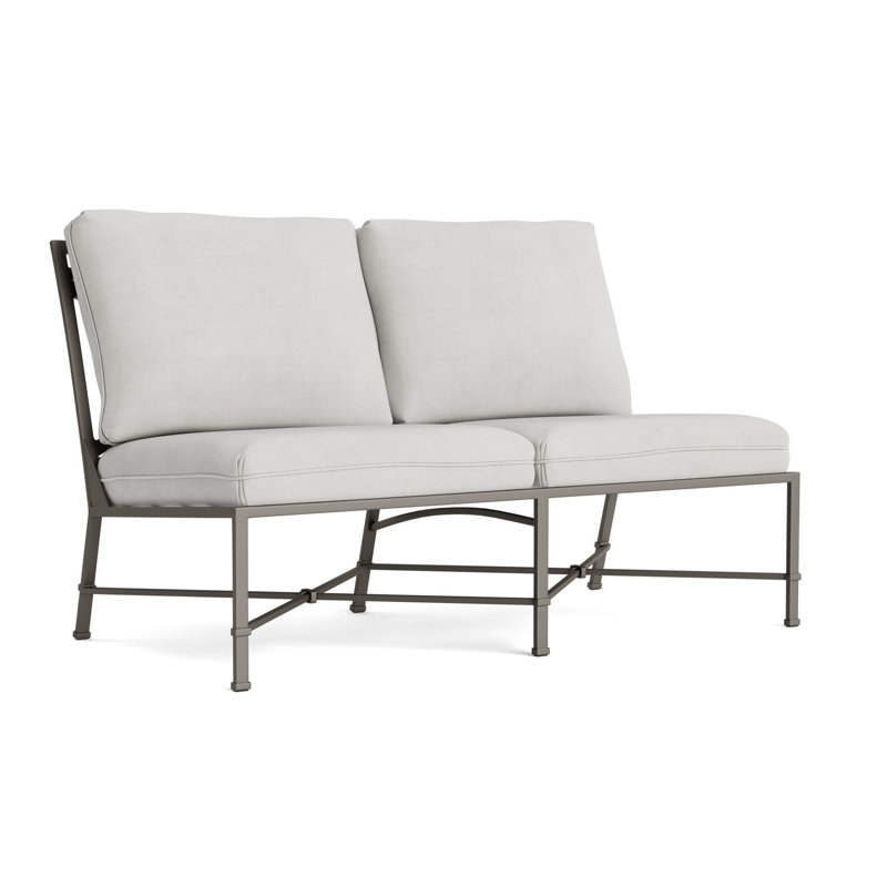 Venetian Outdoor 2 - Seat Loveseat, Fusion Dove, Mica