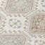 Tapis ivoire Christain ACN1445 intérieur / extérieur lavable à la machine-109533149