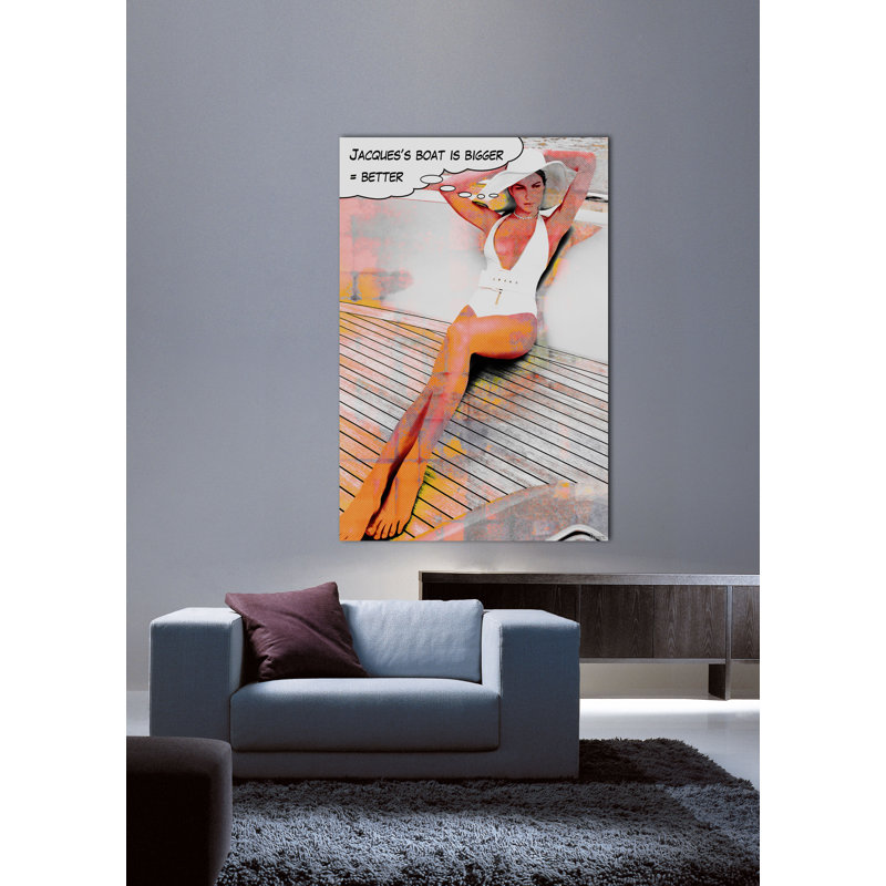 Parvez Taj - Wrapped Canvas Print, 51cm H x 76cm W