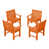 Orange selected