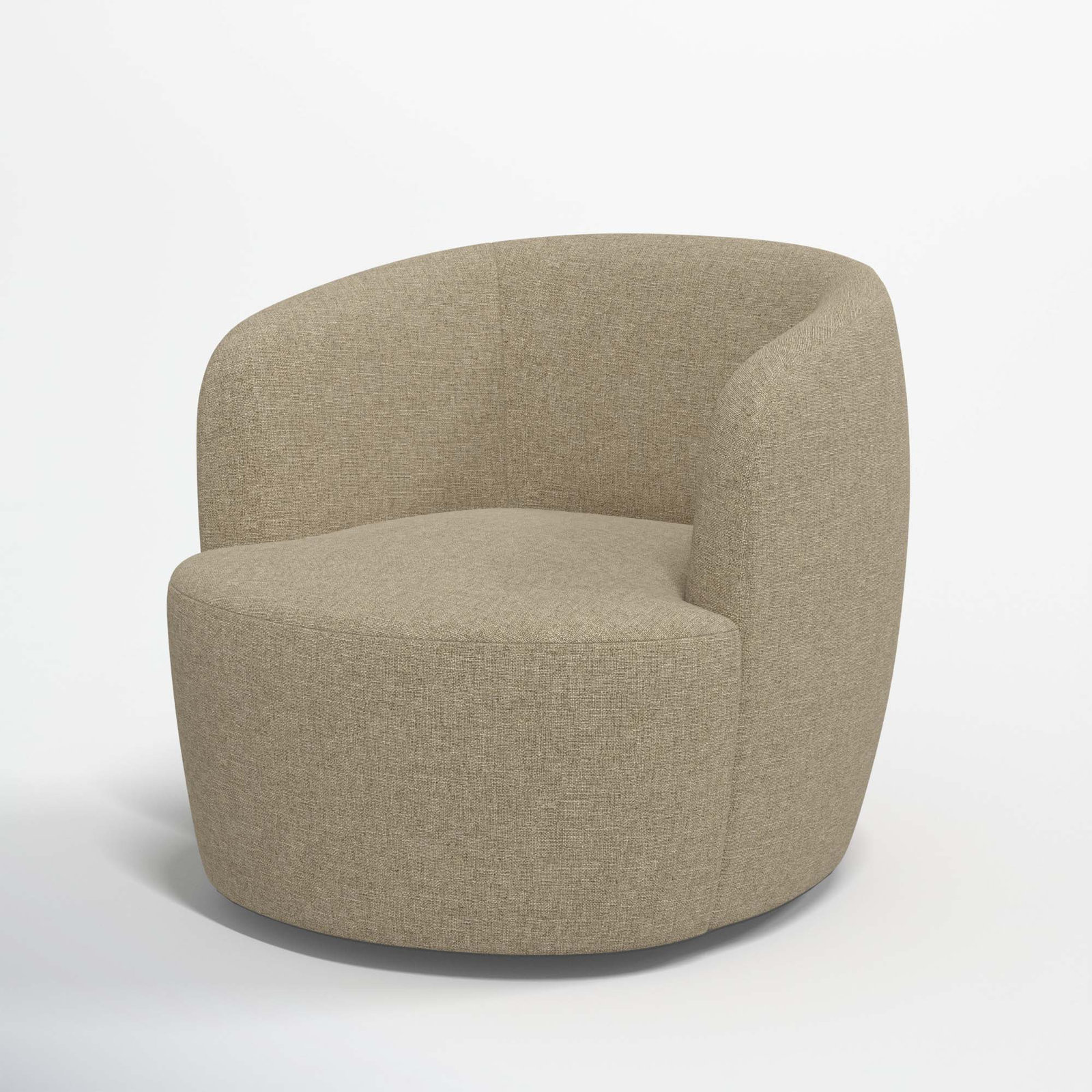 Zuma Natural Textured Linen