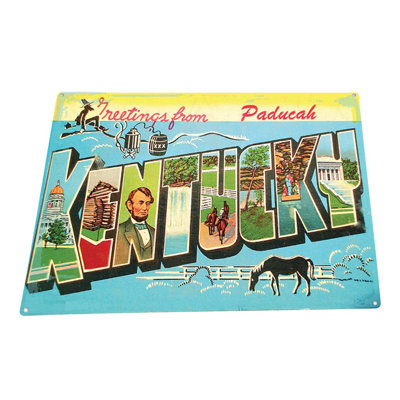 " Greetings From Paducah Kentucky "