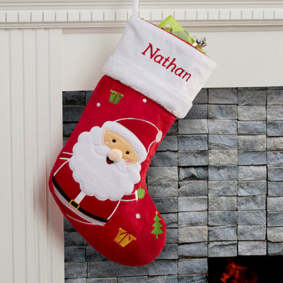 Chaussette de Noël Santa Lane