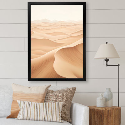 «Desert Sands Of Slumber Dreams III», reproduction sur toile