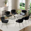 Ensemble de table à manger rectangulaire élégant pour 6 personnes-1004024664-1004024614-1004024665