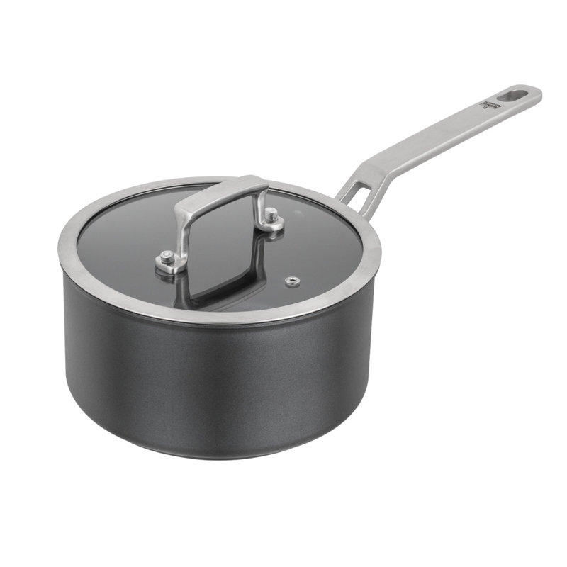 Kuhn Rikon New Life Pro Swiss Made Recycled Aluminium Induction Safe Saucepan, 20cm / 3L
