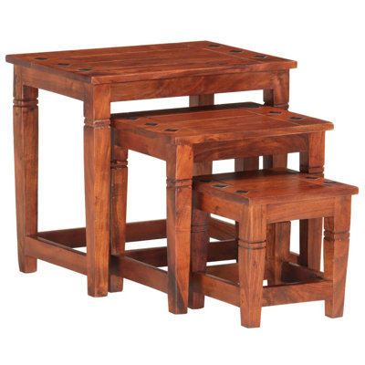 Dexter Solid Wood Nesting Tables