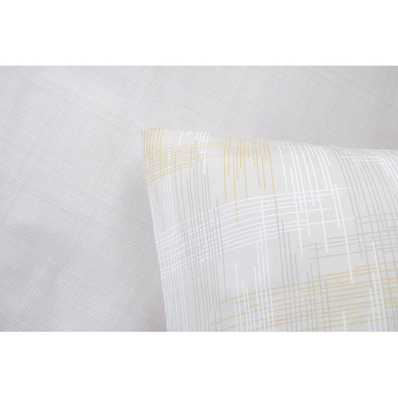 Alyshia Geometric Shapes Duvet Cover Set with Pillowcases