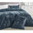 Piers Distressed Velvet Duvet Cover Set-100367870-100367873