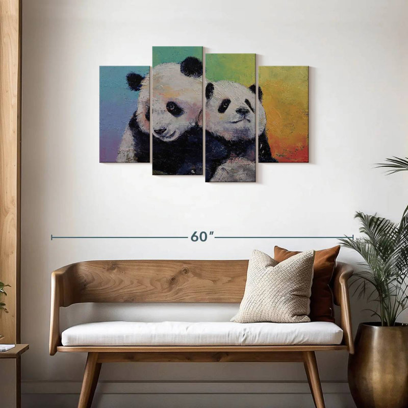 Câlins de panda