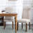 19'' H Tufted Linen Upholstered Parsons Chair-416268531