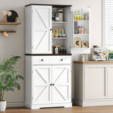 Angellena 71'' Kitchen Pantry