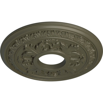 Médaillon de plafond H 15,375 po x l 15,37 po x P 1,5 po Baltimore