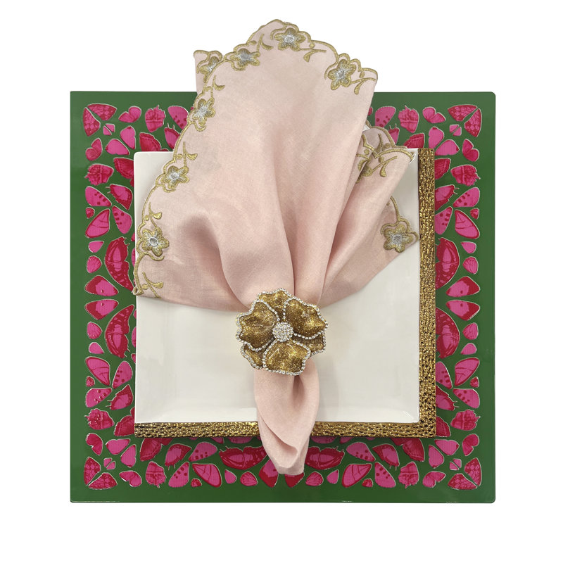 Mod Butterfly Lacquer Placemat