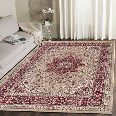 Huffman Oriental Area Rug