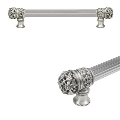 Juliane Grace 18 inches c.c with 5/8 reeded center long pull small finial in Chalice