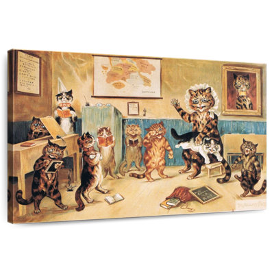 The Naughty Puss Postcard 1960's
