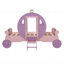 Lit plateforme voiture en bois avec escalier-441814740