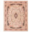 Tapis unique en laine 8 pi 11 po x 11 pi 10 po Yonnie