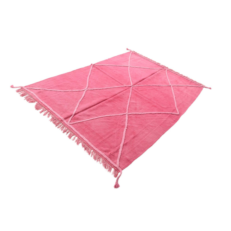 Tapis rose Ponce 4 x 6