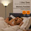182 H cm Traditional Floor Lamp with USB and Outlet-1498653923
