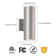 Raley 2- Bulb Outdoor Wall Lantern
