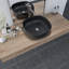 Altair 16.7'' Ceramic Square Bathroom Sink-62346445