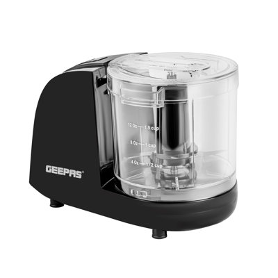 GEEPAS Multi Chopper 350ML Food Chopper Mincer, 200W