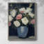 Reproduction encadrée FLORAL Series DCxxII - bois massif-1649509615