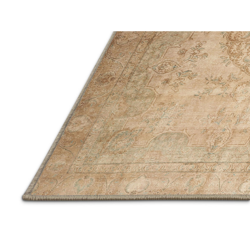 Oriental Indoor Rug, Rectangle 4' x 6'