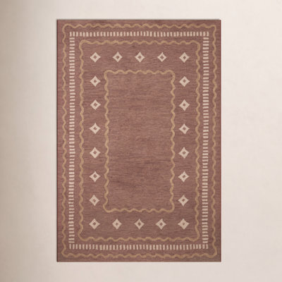 Alfie Clay / Spice Area Rug