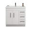 Ensemble de meuble-lavabo simple 35 po-67996350