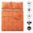 4 Piece Damask Oversized Embroidery Bedspread Set-1629558987-1629559026