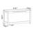 Fredine Storage Bench-819496087