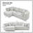 Galt Upholstered L-Shaped Sectional-183674054-183946194