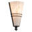 Nastasi Steel Flush Mounted Sconce