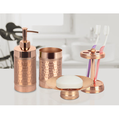 Nikolas Bathroom Accessory Set