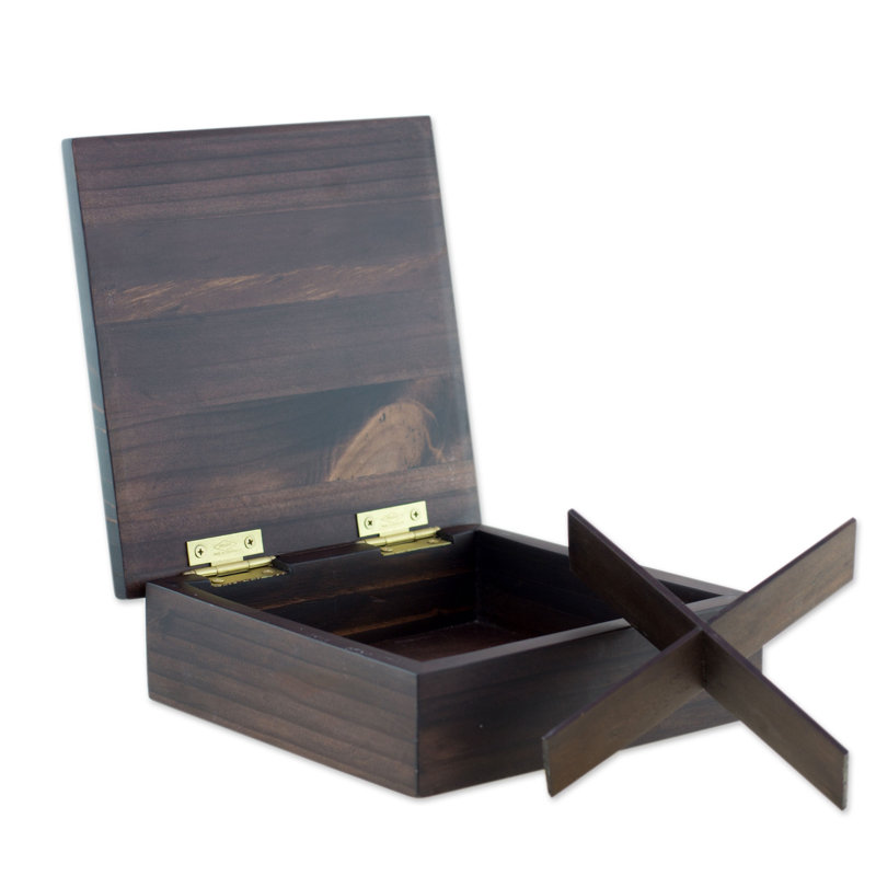 Foundry Select Wood Tea Box