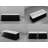 70.9” x 31.7” Deep Soaking Iron Black & White Freestanding Rectangular Bathtub -121387200