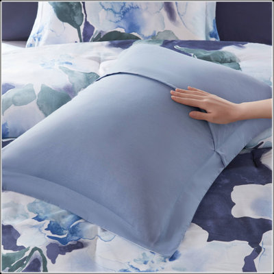 Ensemble de couette 7 pièces pour lit Cal King : couette 104 x 98 pouces, taies d’oreiller 20 x 36 pouces