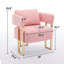 Chaise d'appoint moderne et confortable pour diverses pièces, rehaussant le style intérieur-1477199559